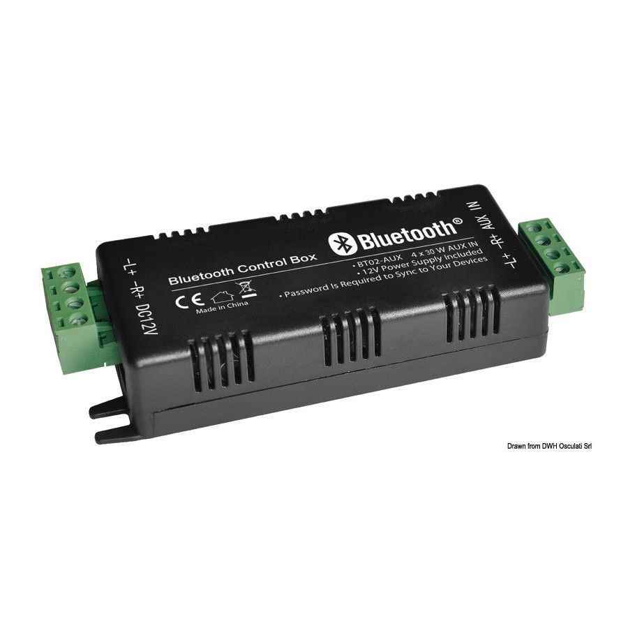 Bluetooth stereo/amplifiers 