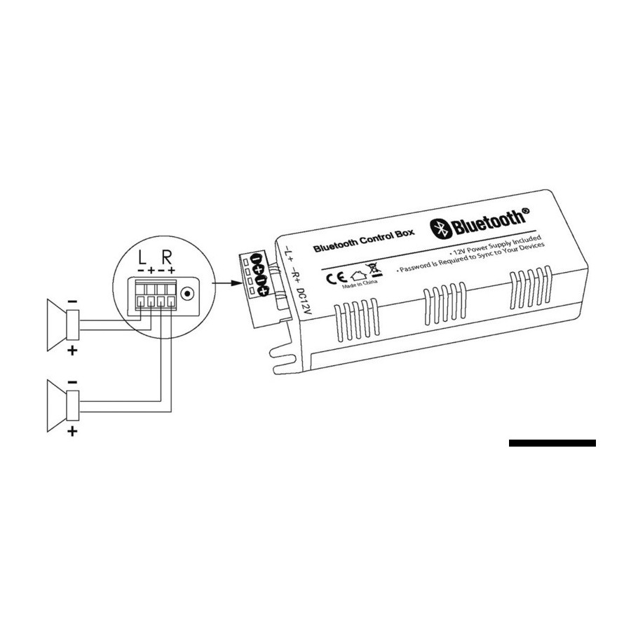 Bluetooth stereo/amplifiers Variante ou Accessoires Réduit:2 channels *29.749.02*