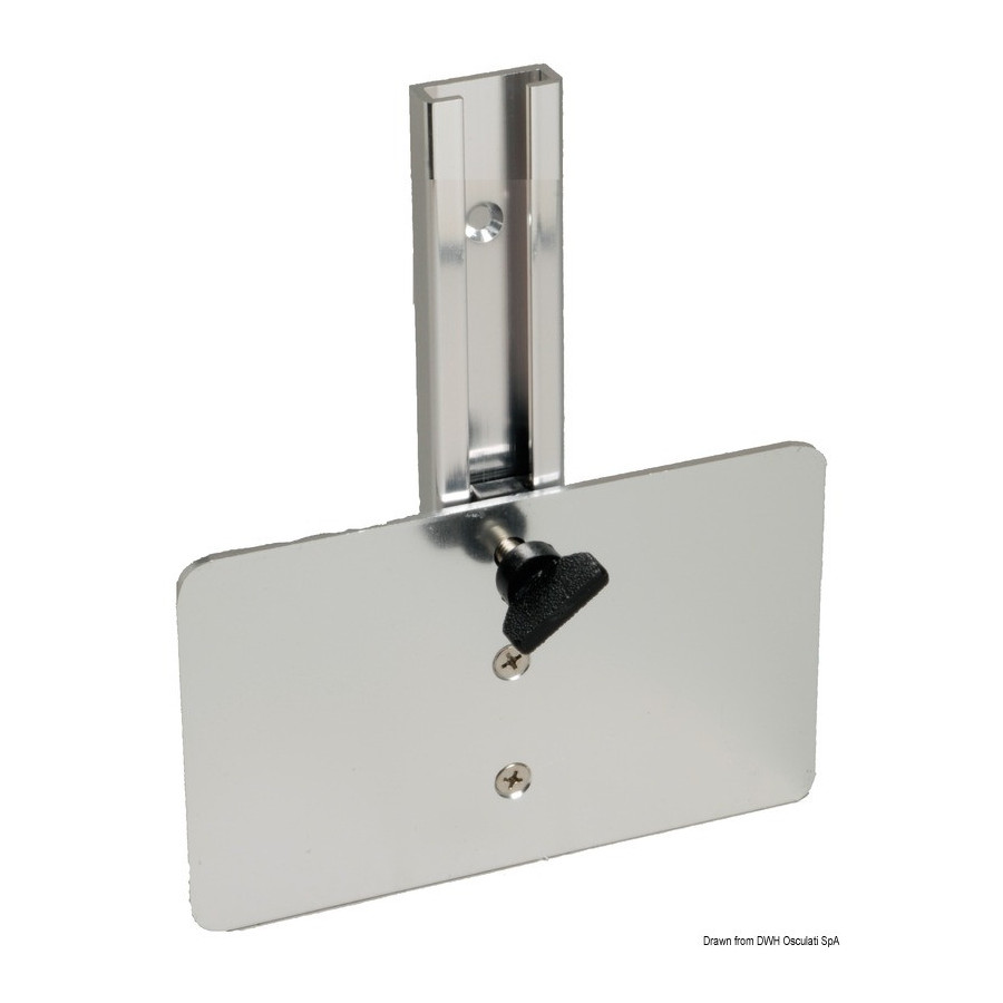 Universal telescopic stern transducer support Variante ou Accessoires Réduit:vertical pour arrière bateau *29.756.00*
