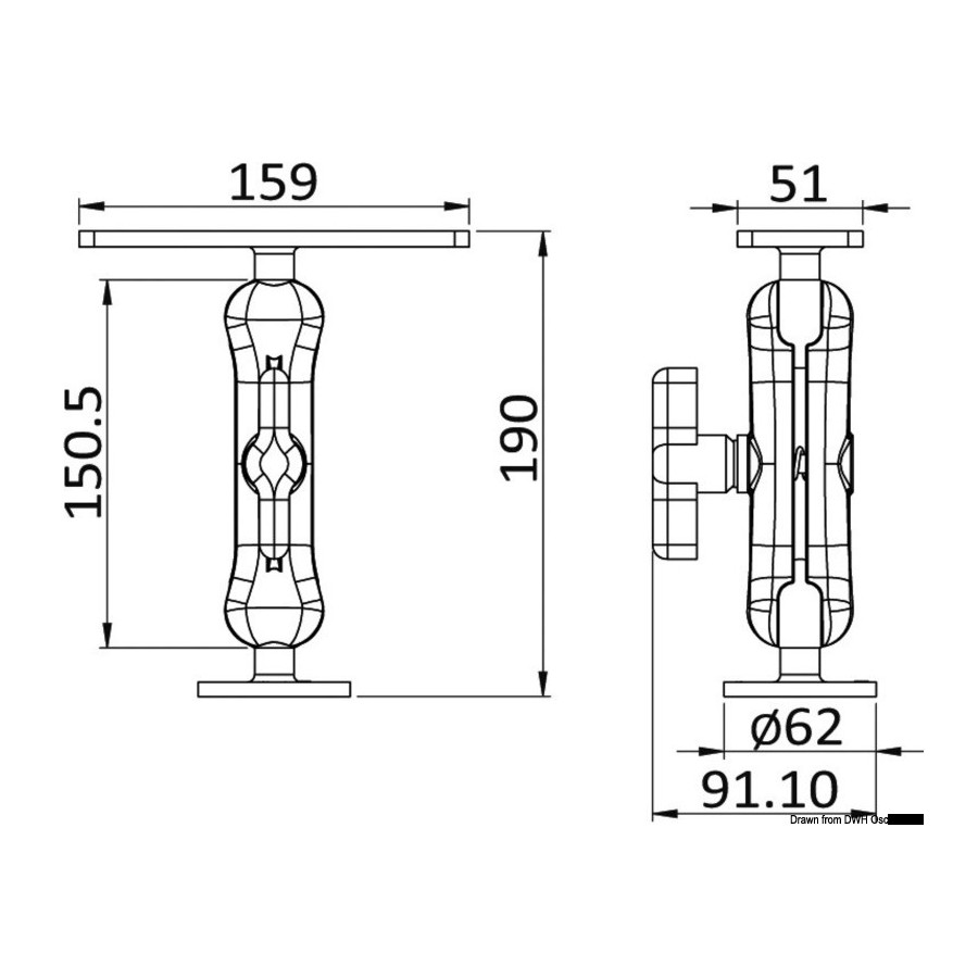 Universal instrument holder 