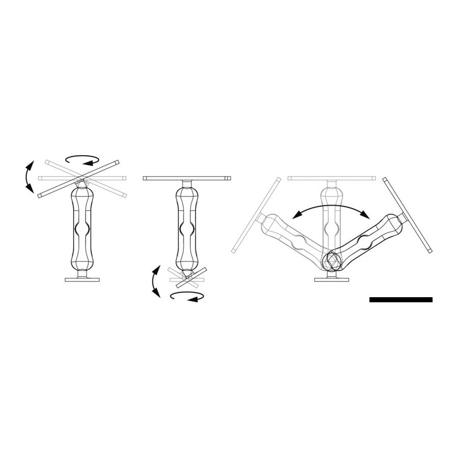 Universal instrument holder 