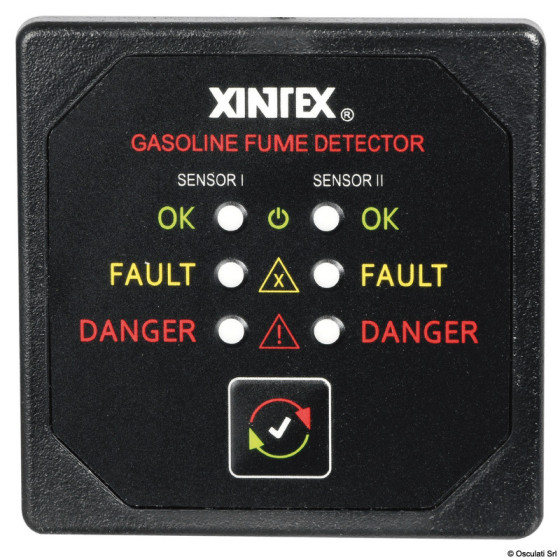 XINTEX G-2B-R gas/petrol fume detector Variante ou Accessoires Réduit:gaz/essence Xintex G-2B-R *29.787.01*