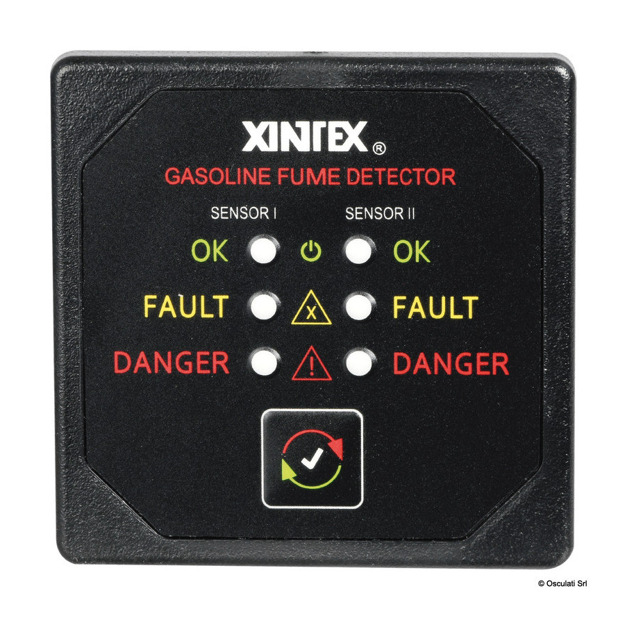 XINTEX G-2B-R gas/petrol fume detector Variante ou Accessoires Réduit:gaz/essence Xintex G-2B-R *29.787.01*
