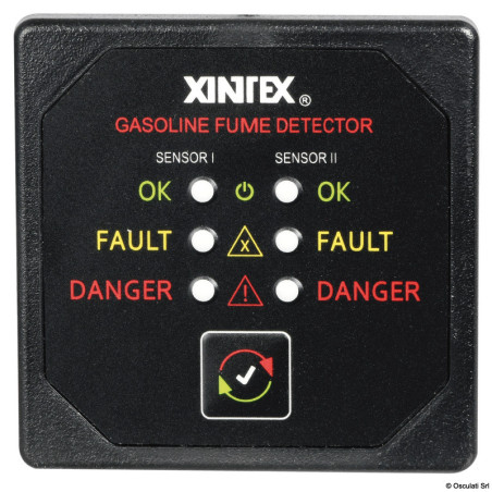 XINTEX G-2B-R gas/petrol fume detector