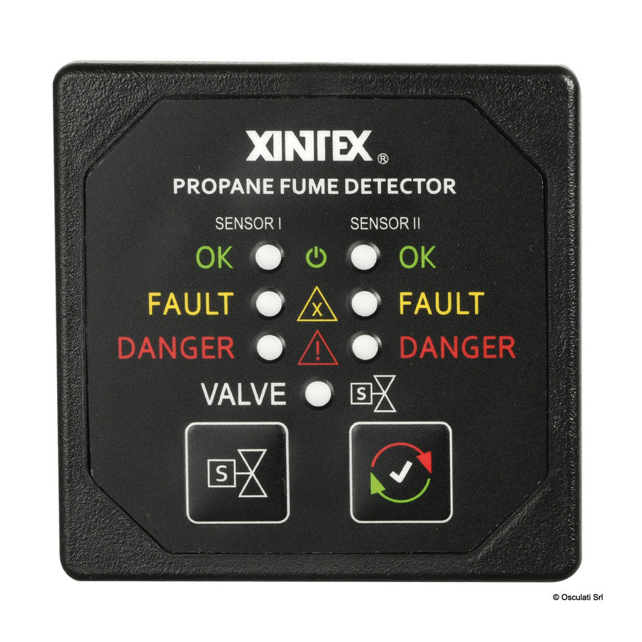 XINTEX P2BS propane fume detector 