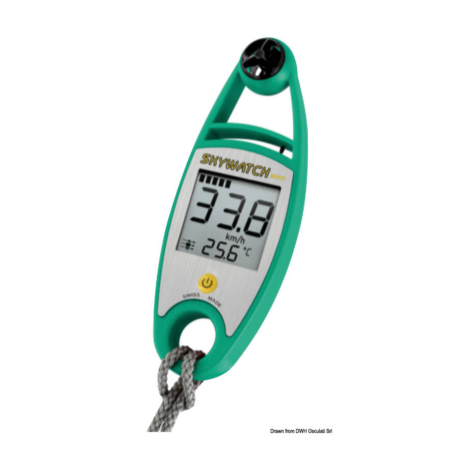 Anémomètre portable SKYWATCH Wind 