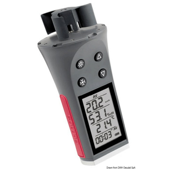 SKYWATCH Atmos portable anemometer 