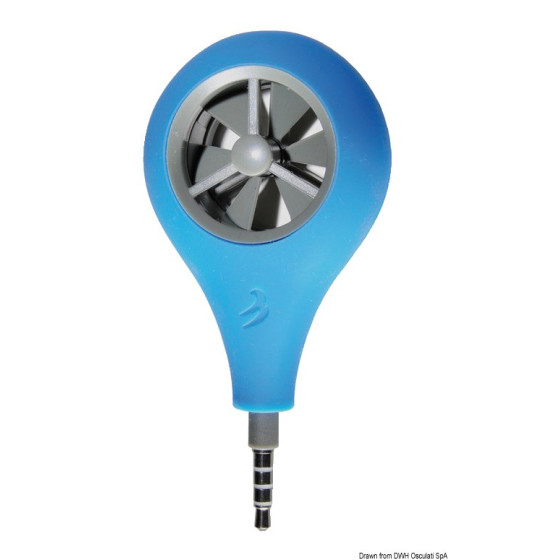 WEATHER FLOW anemometer for Smartphones 