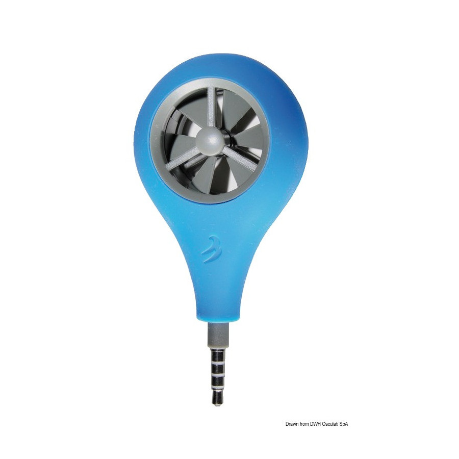 WEATHER FLOW anemometer for Smartphones 