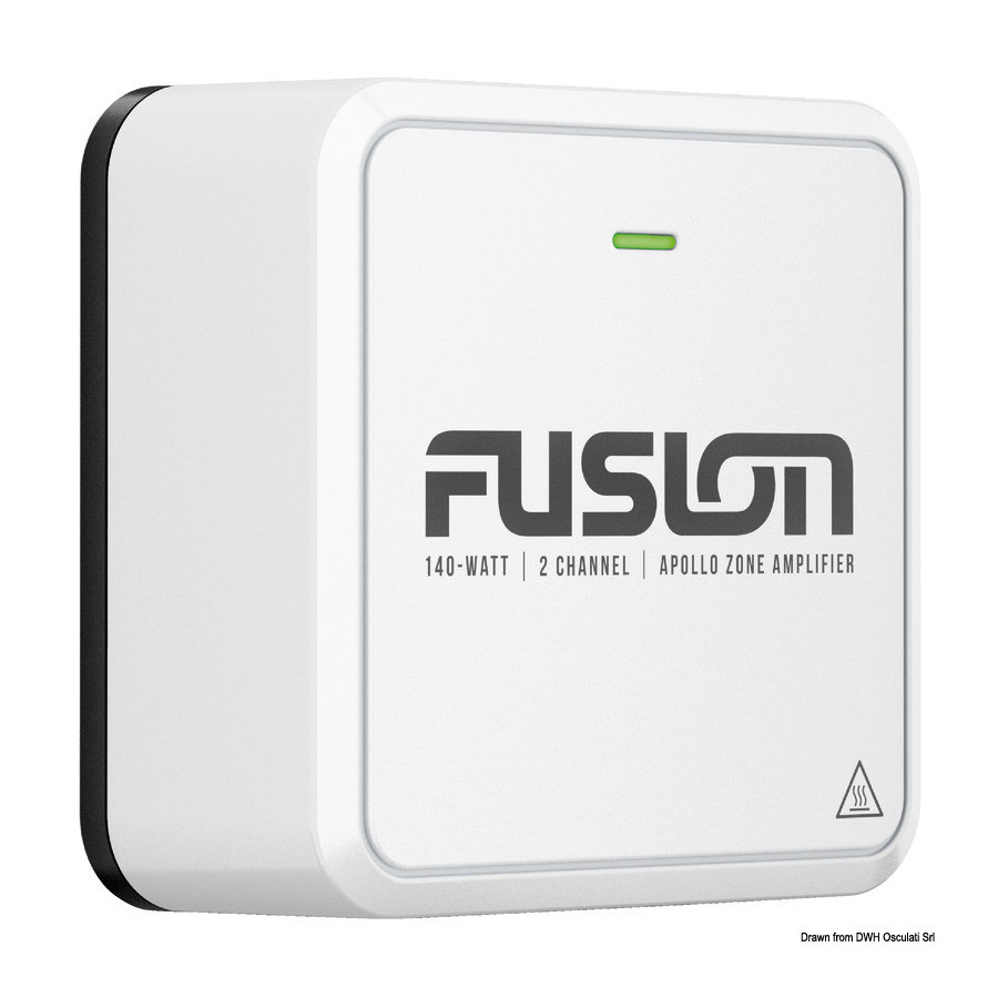 FUSION amplifiers Variante ou Accessoires Réduit:140W  2 canali *29.842.01*