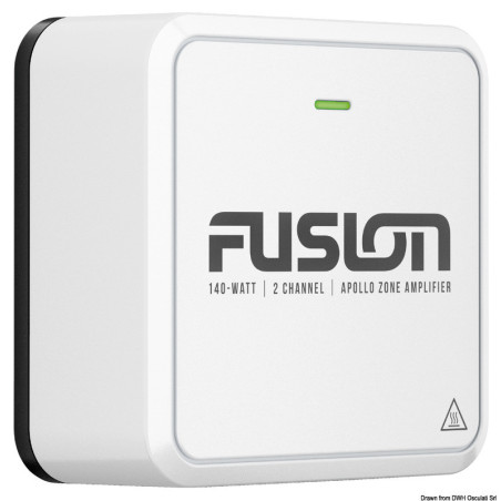 FUSION amplifiers