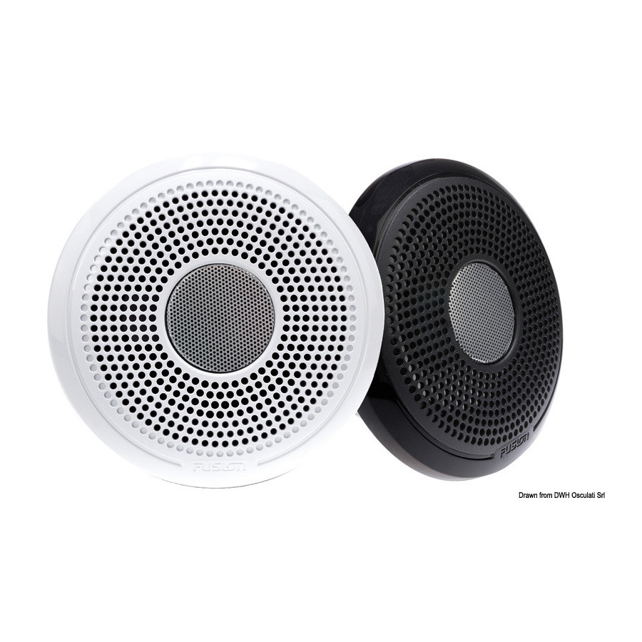 FUSION XS Classic speakers Variante ou Accessoires Réduit:4’’ griglia bianca/Nera *29.843.01*