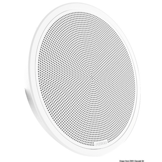 FUSION subwoofer Variante ou Accessoires Réduit:Flush Mount 10” 400 W con griglia *29.849.01*