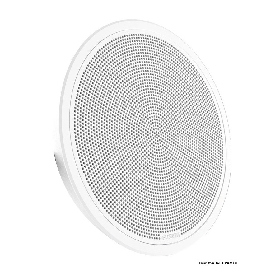 FUSION subwoofer Variante ou Accessoires Réduit:Flush Mount 10” 400 W con griglia *29.849.01*