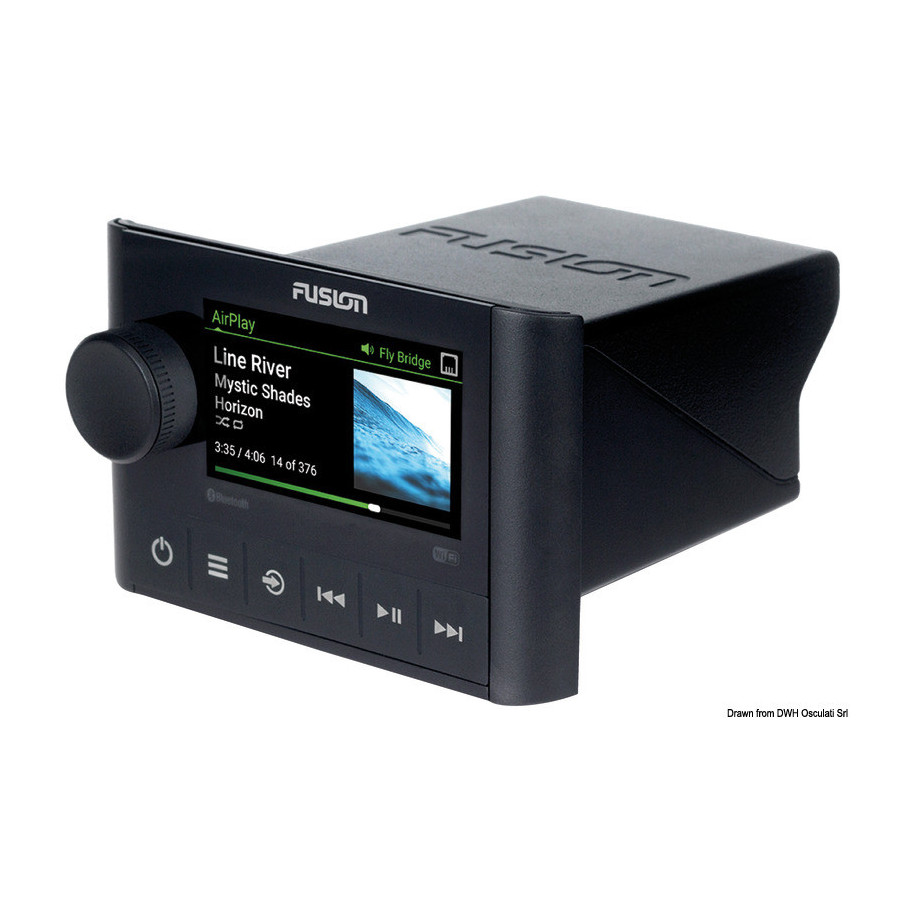 FUSION Apollo series stereo system Variante ou Accessoires Réduit:*29.850.03*