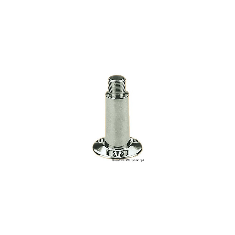 Support bases for GPS/VHF antennas 