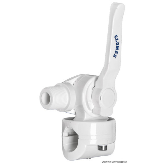 GLOMEX lever-operated articulated base 