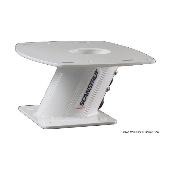SCANSTRUT 150-mm aluminium Power Tower Variante ou Accessoires Réduit:power tower 150 mm *29.900.10*