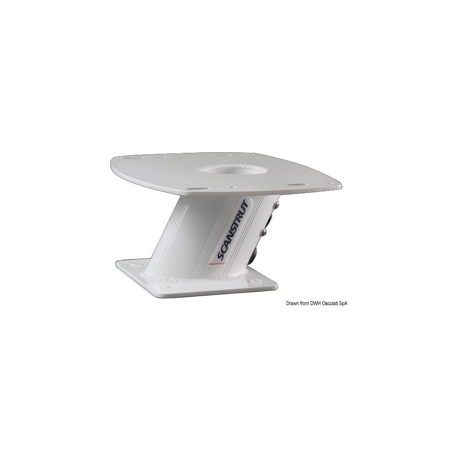 SCANSTRUT 150-mm aluminium Power Tower Variante ou Accessoires Réduit:power tower 150 mm *29.900.10*