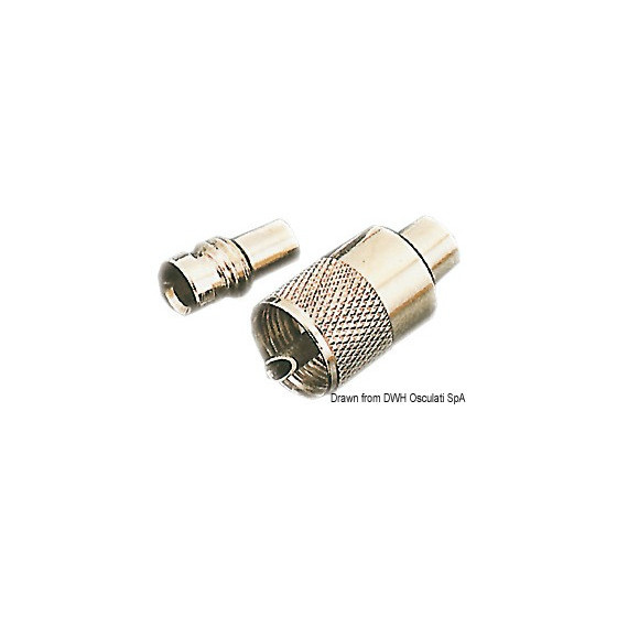 Accessories for antennas Variante ou Accessoires Réduit:plug for radio connection *29.903.10* Qté : 5