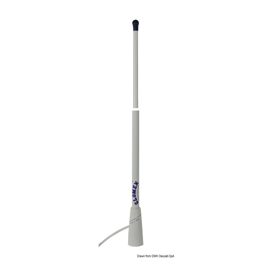 GLOMEX fibreglass antenna for CB devices 