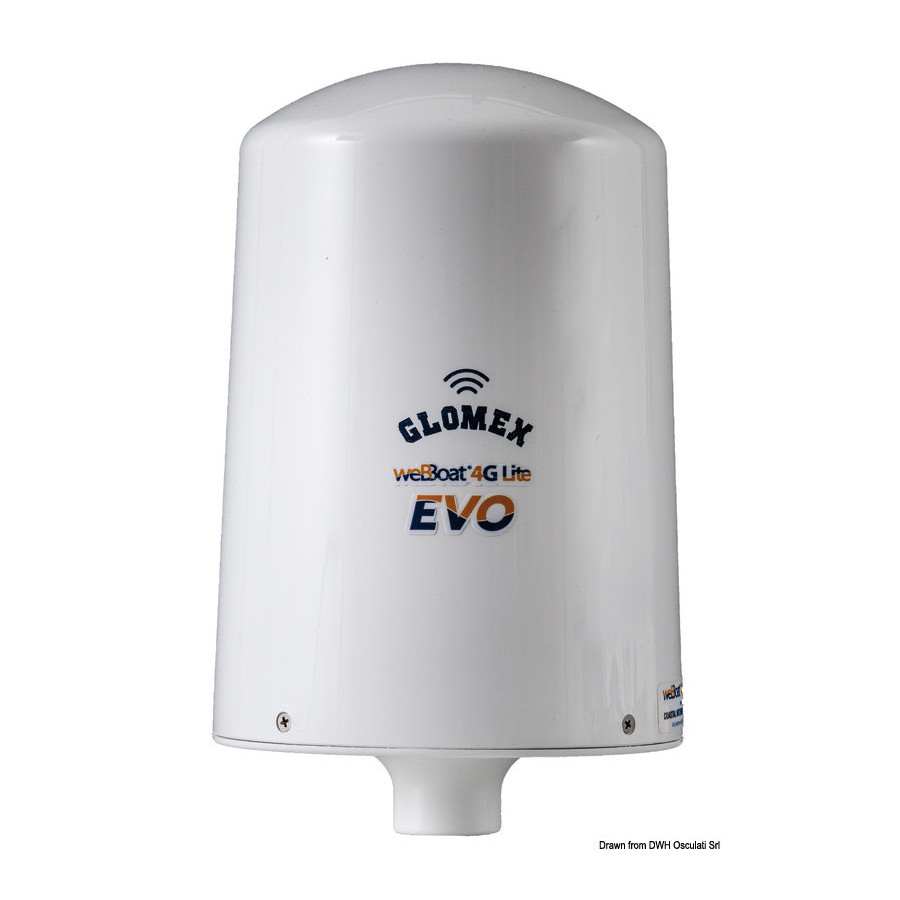 GLOMEX WebBoat Antenna Variante ou Accessoires Réduit:Antenna 4G Lite EVO *29.921.07*