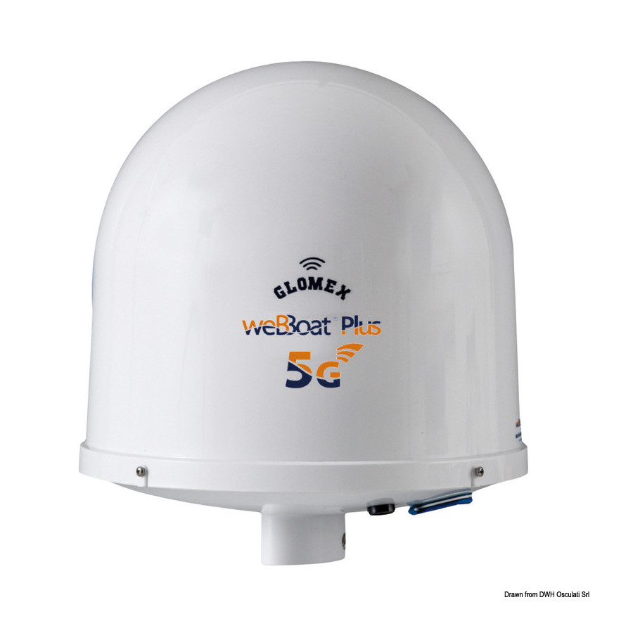 weBBoat® GLOMEX Plus 5G Variante ou Accessoires Réduit:Plus 5G *29.921.10*