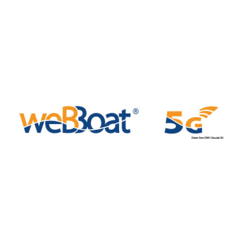 weBBoat® GLOMEX Plus 5G Variante ou Accessoires Réduit:Plus 5G *29.921.10*