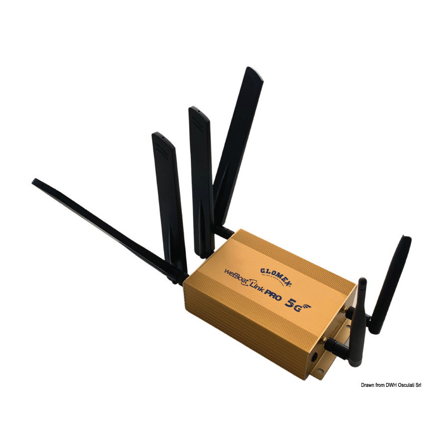 weBBoat® Link PRO 5G GLOMEX 
