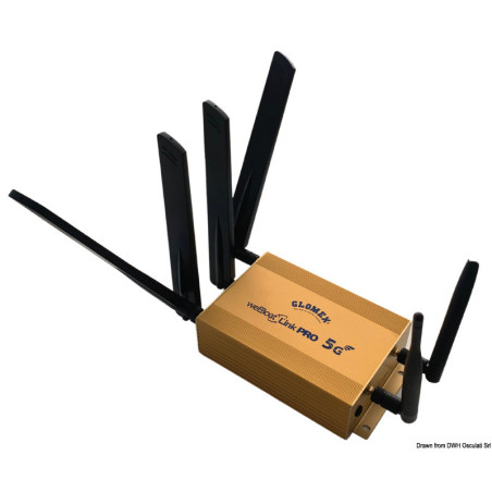 weBBoat® Link PRO 5G GLOMEX