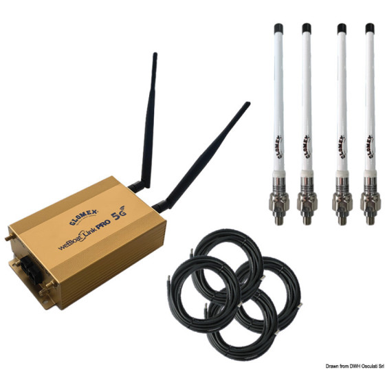 weBBoat® Link PRO 5G EXT GLOMEX 