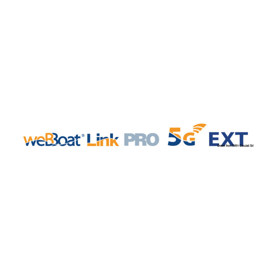 weBBoat® Link PRO 5G EXT GLOMEX 