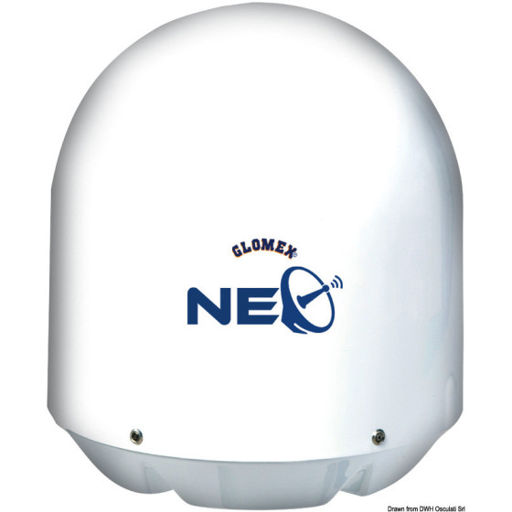 GLOMEX spare radome 