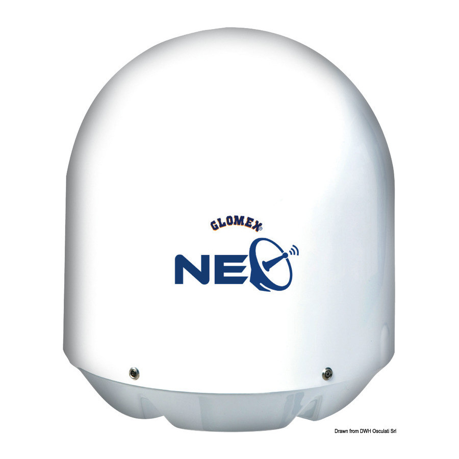 GLOMEX spare radome 