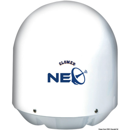 GLOMEX spare radome