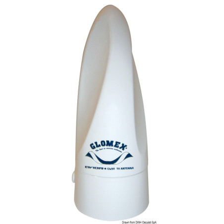 GLOMEX Avior TV/AM-FM antenna