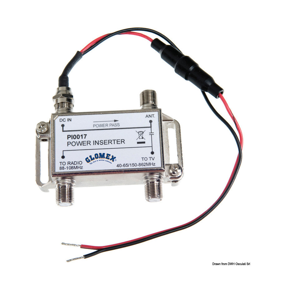 GLOMEX Avior TV/AM-FM antenna 