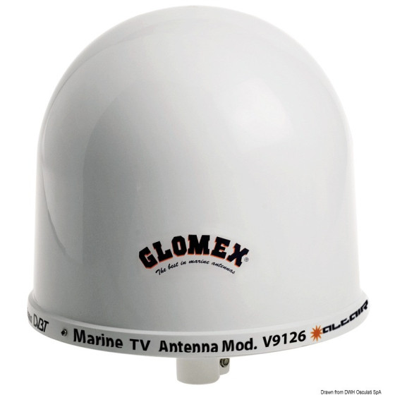 GLOMEX Altair AGC TV antenna 