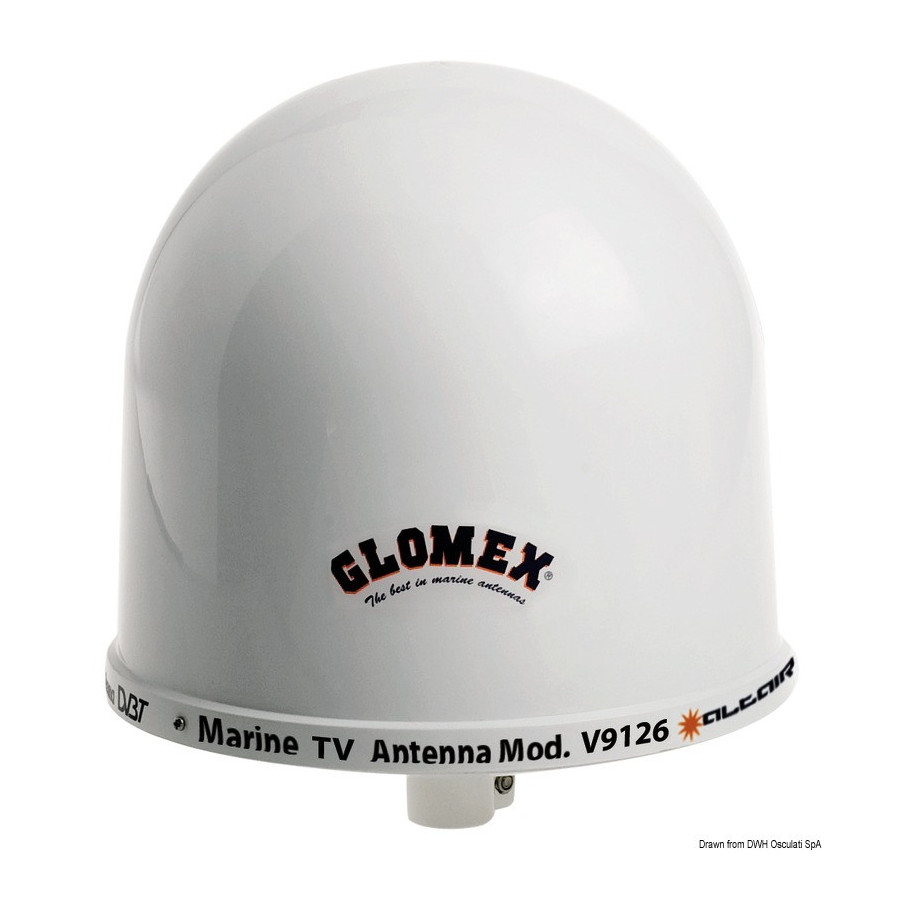 GLOMEX Altair AGC TV antenna 