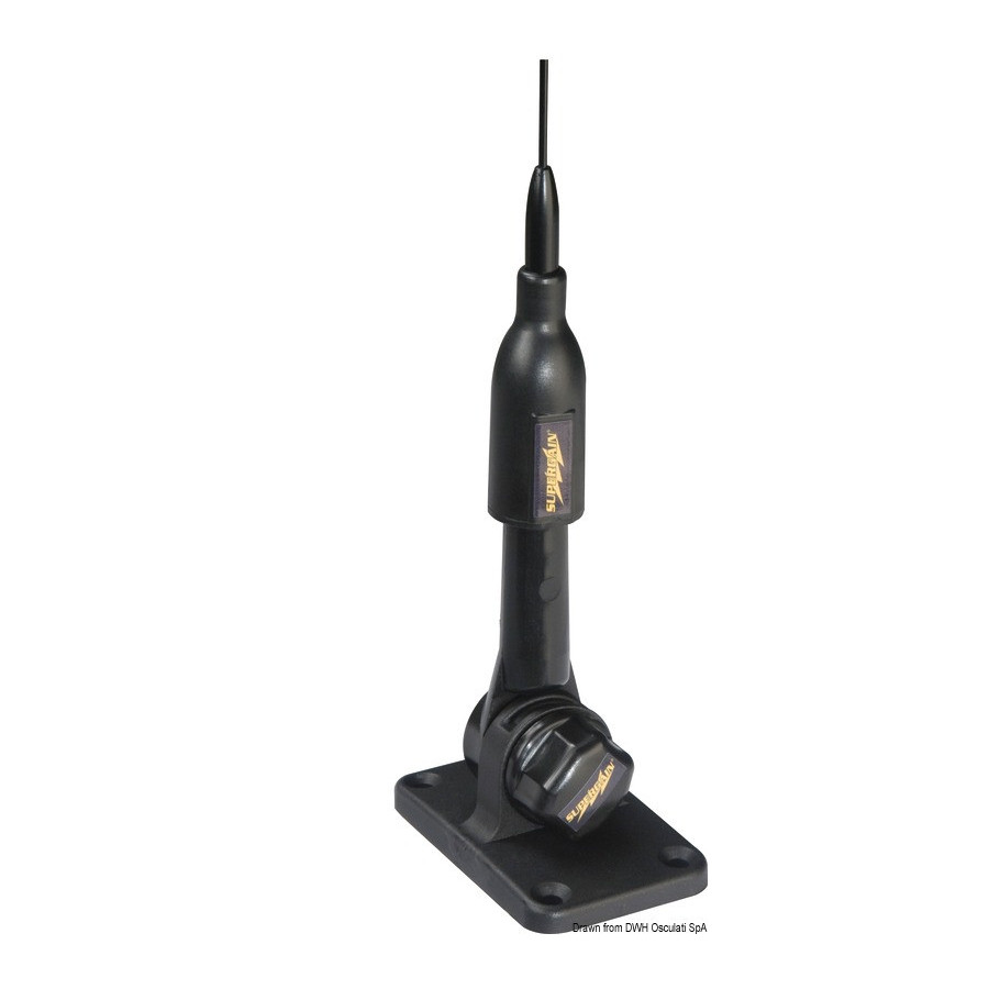 SUPERGAIN VHF antenna by Glomex Target/Task Variante ou Accessoires Réduit:VHF antenna *29.985.01*