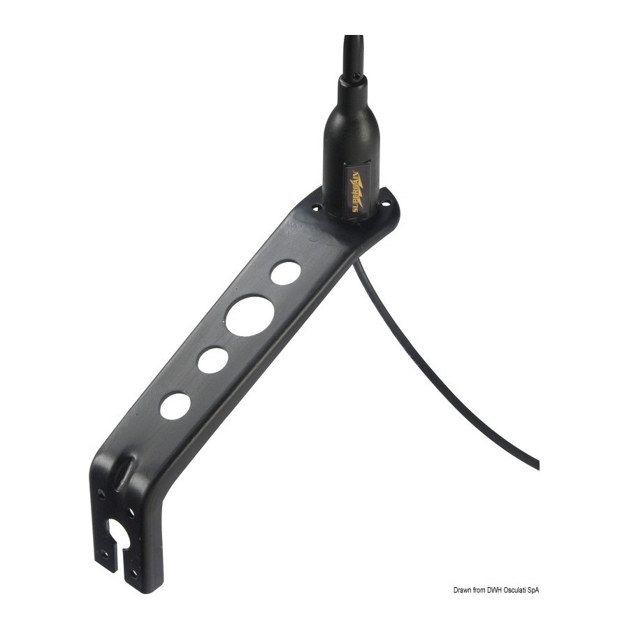 SUPERGAIN VHF antenna by Glomex Black Swan 