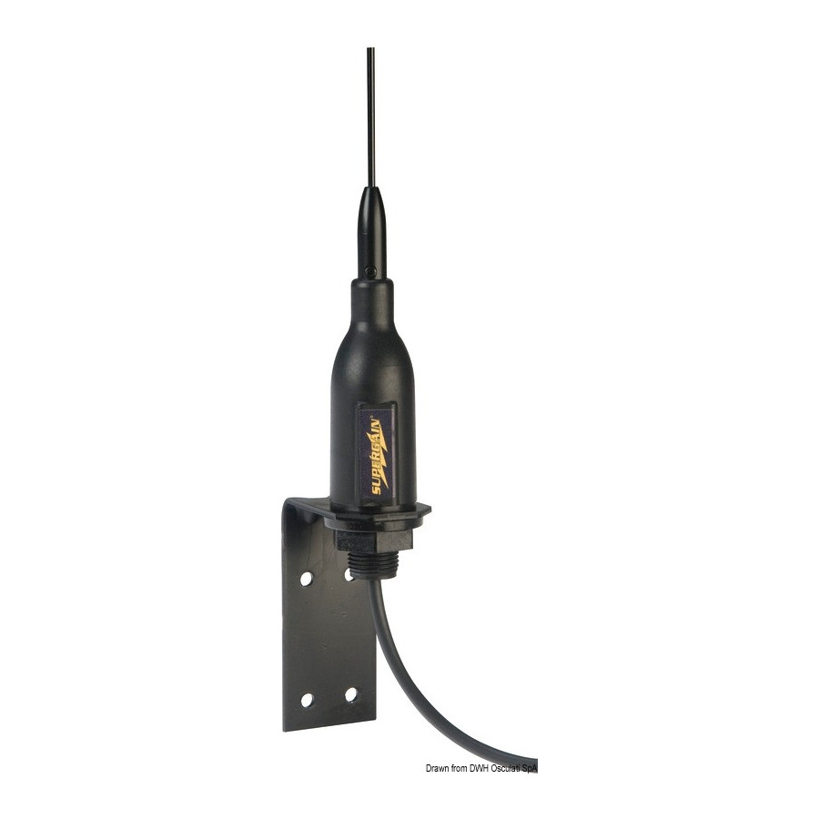 SUPERGAIN VHF antenna by Glomex Elba 