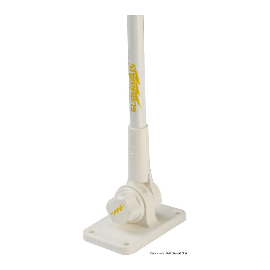 SUPERGAIN VHF antenna by Glomex Capri 