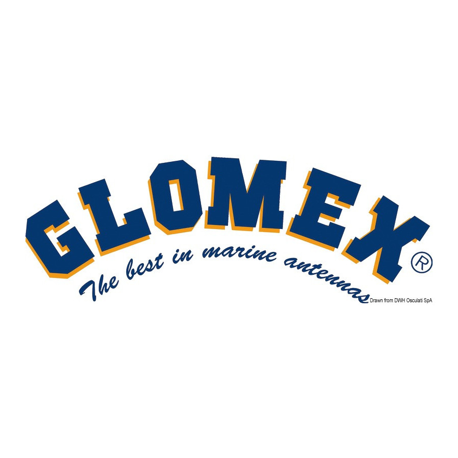 SUPERGAIN VHF antenna by Glomex Capri 