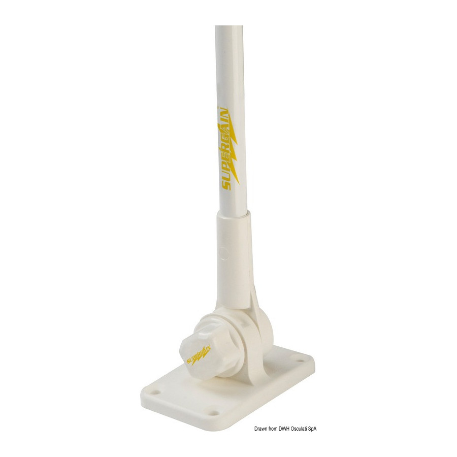 SUPERGAIN VHF antenna by Glomex Portofino 