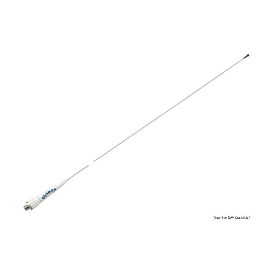 GLOMEX Glomeasy Line VHF antenna Variante ou Accessoires Réduit:Line VHF SS antenna 0.9 m *29.990.01*