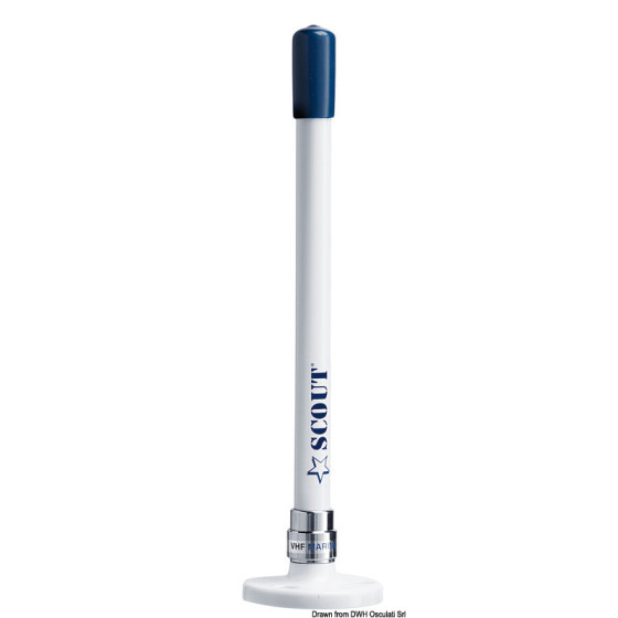 Antenne VHF très compacte et amovible SCOUT 