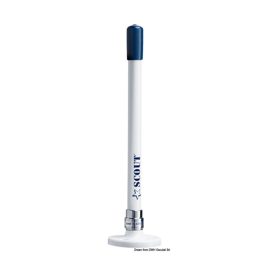 Antenne VHF très compacte et amovible SCOUT 