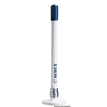 Antenne VHF très compacte et amovible SCOUT