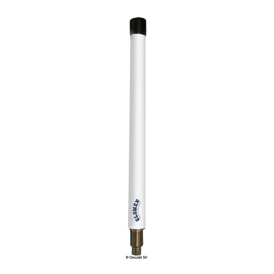 GLOMEX Glomeasy Line super-compact VHF antenna Variante ou Accessoires Réduit:GLOMEX GlomeasyLine blanc *29.994.01*